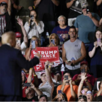 Trump speaks in Madison Square Gardens