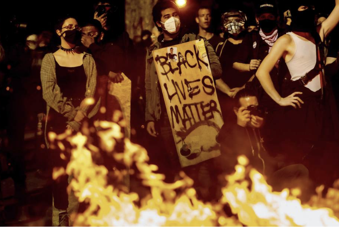 Antifa Is Already Rioting morning after Trump elected president