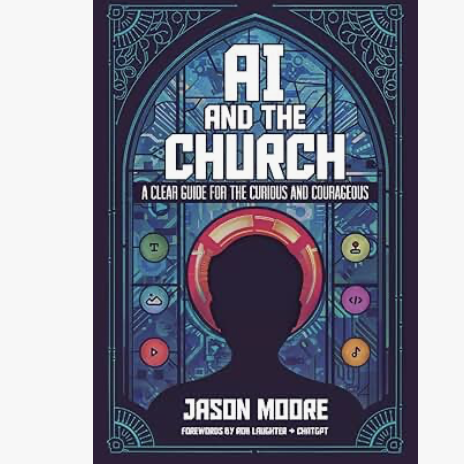 Book Cover - AI and the Church