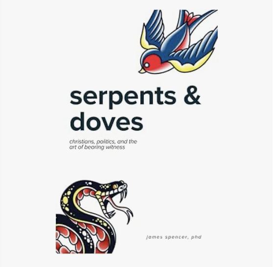 Book Cover - Serpents and Doves