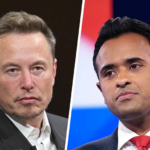 Elon Musk and Vivek Ramaswamy-split