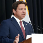 Florida Governor Ron DeSantis speaks- press conference Tampa, FL