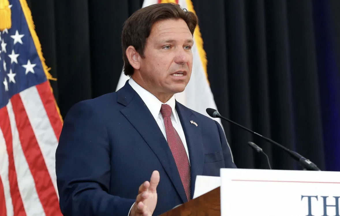 Florida Governor Ron DeSantis speaks- press conference Tampa, FL