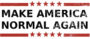 Make America Normal Again - banner