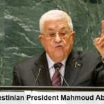 Palestinian President Mahmoud Abbas at UN