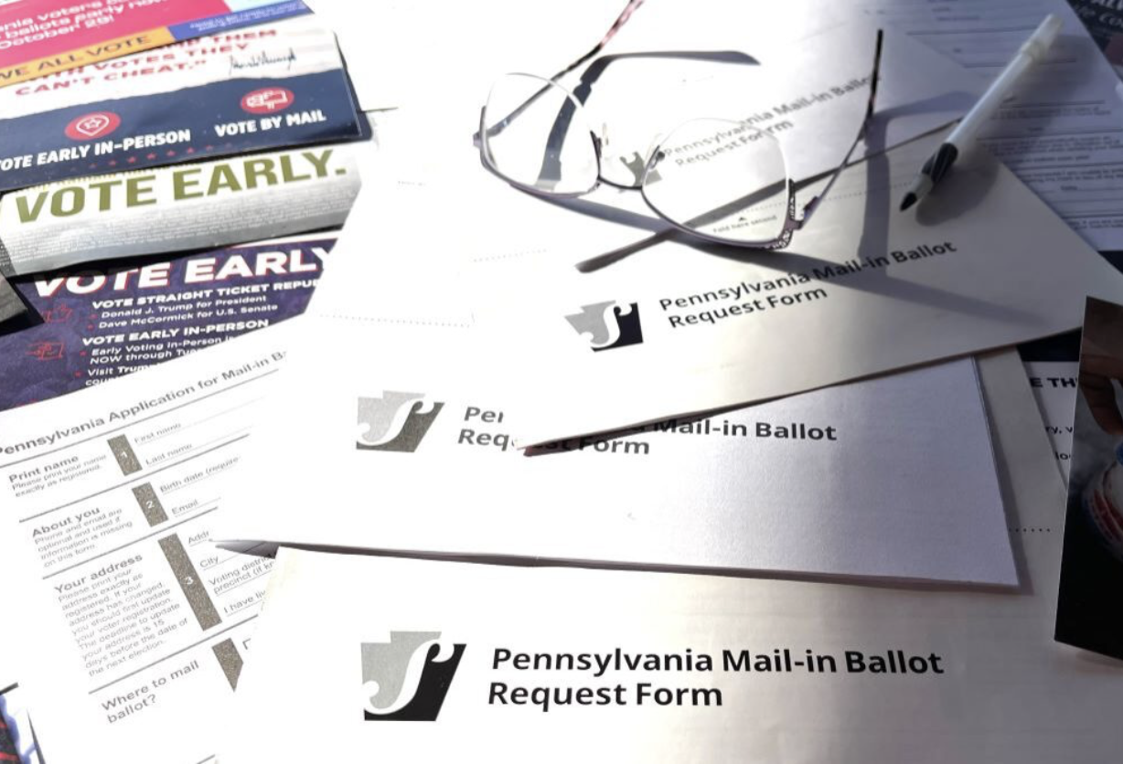 Requests for Mail-in Ballots