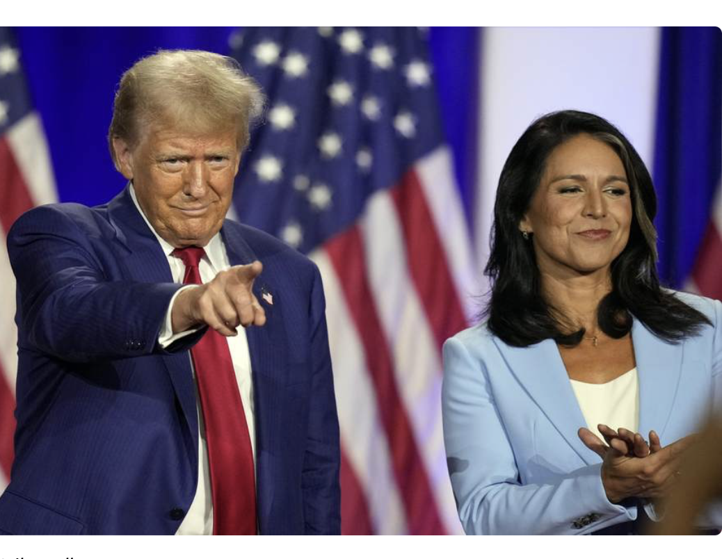 Trump and Tulsi Gabbard