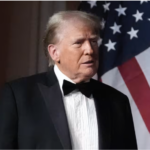 Trump in a tux