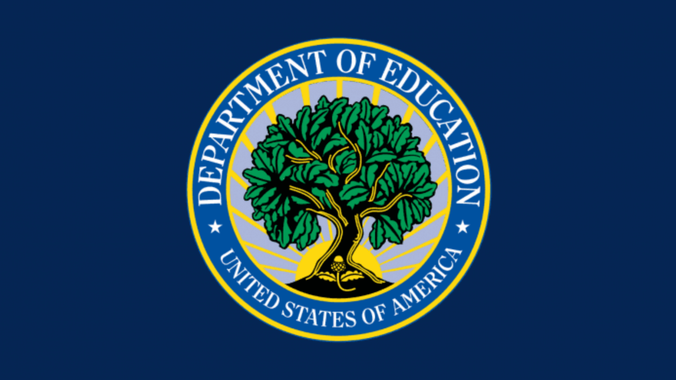 US department of education logo