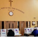 church sanctuary - voting place