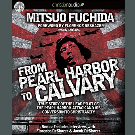 Audio Book Cover - From Pearl Harbor to Calvary