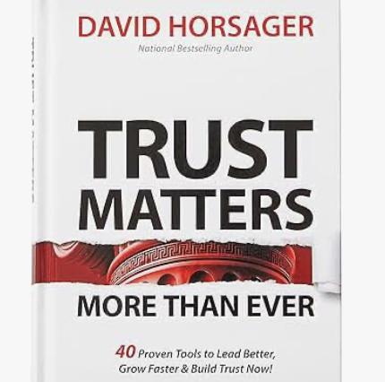 Book Cover - Trust Matters