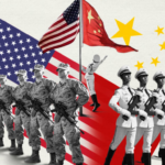 China (Chinese) War with the US