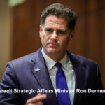 Israeli Strategic Affairs Minister Ron Dermer.png