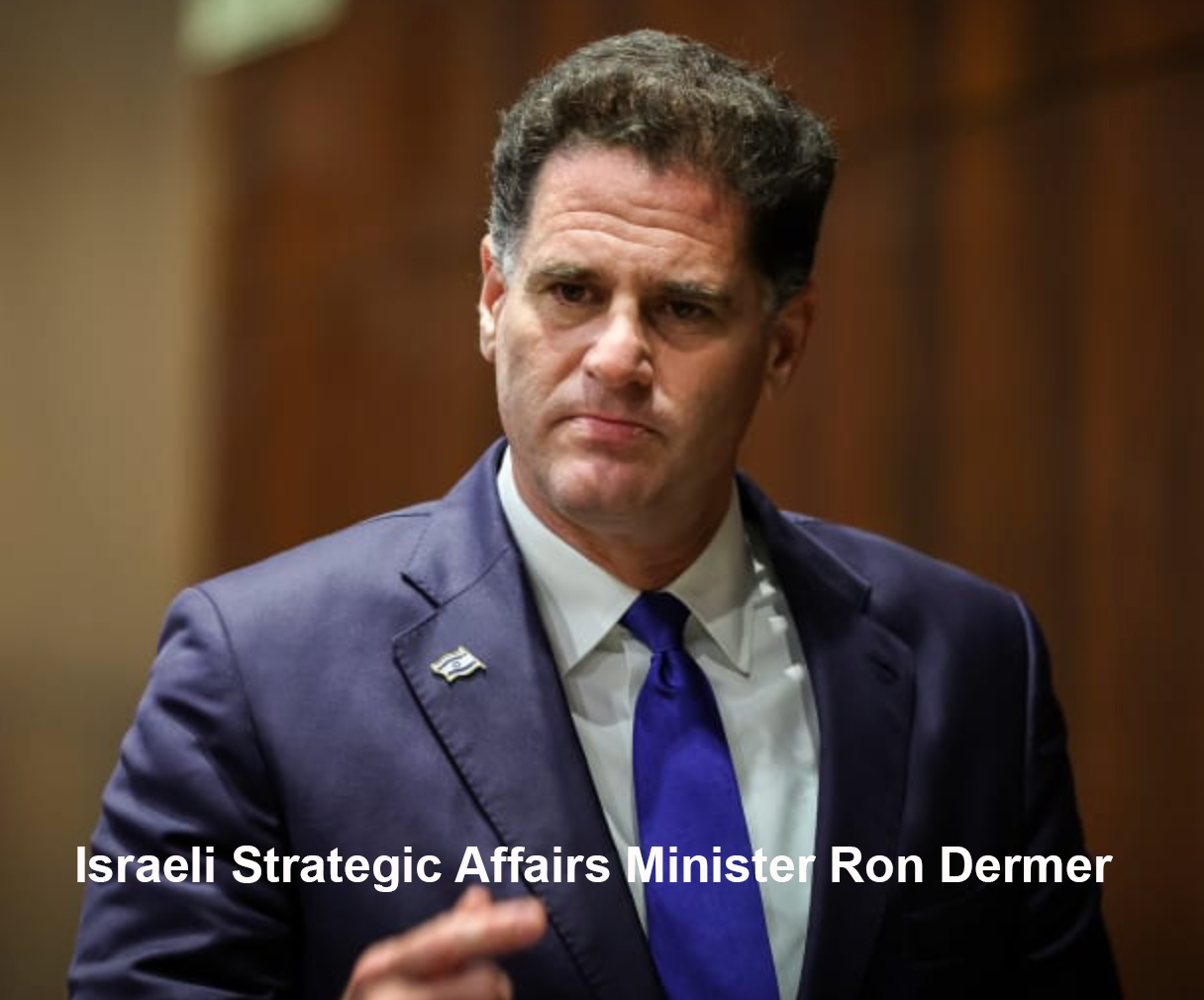 Israeli Strategic Affairs Minister Ron Dermer.png