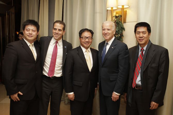 Joe Biden meeting with Hunter's Chinese businessmen