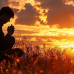 Prayer at Sunrise