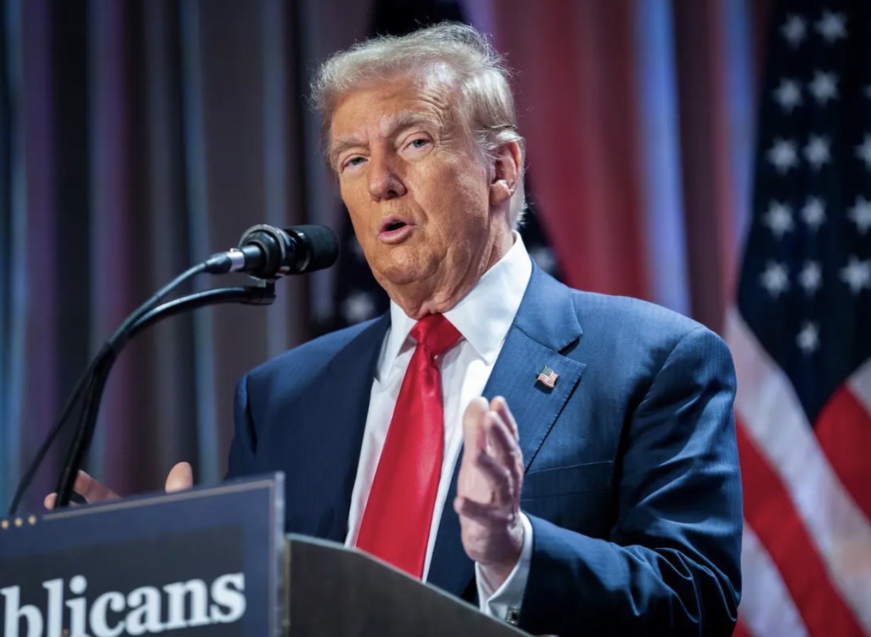 Trump Speaks at GOP convention