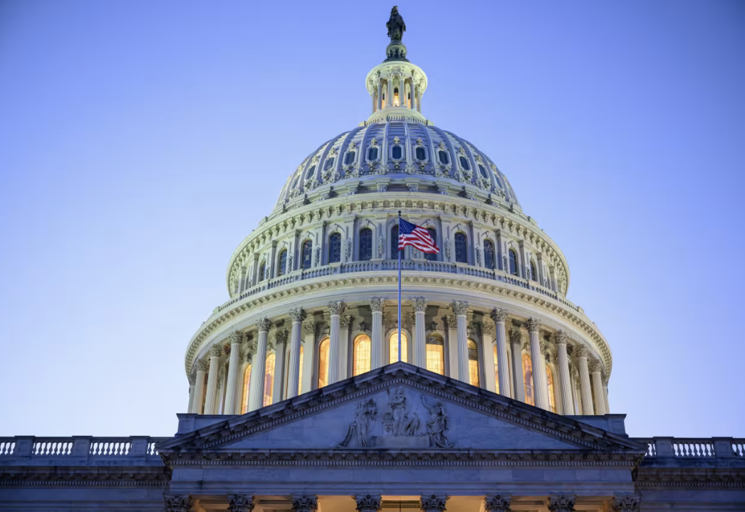 U.S. Capital Dome - outside