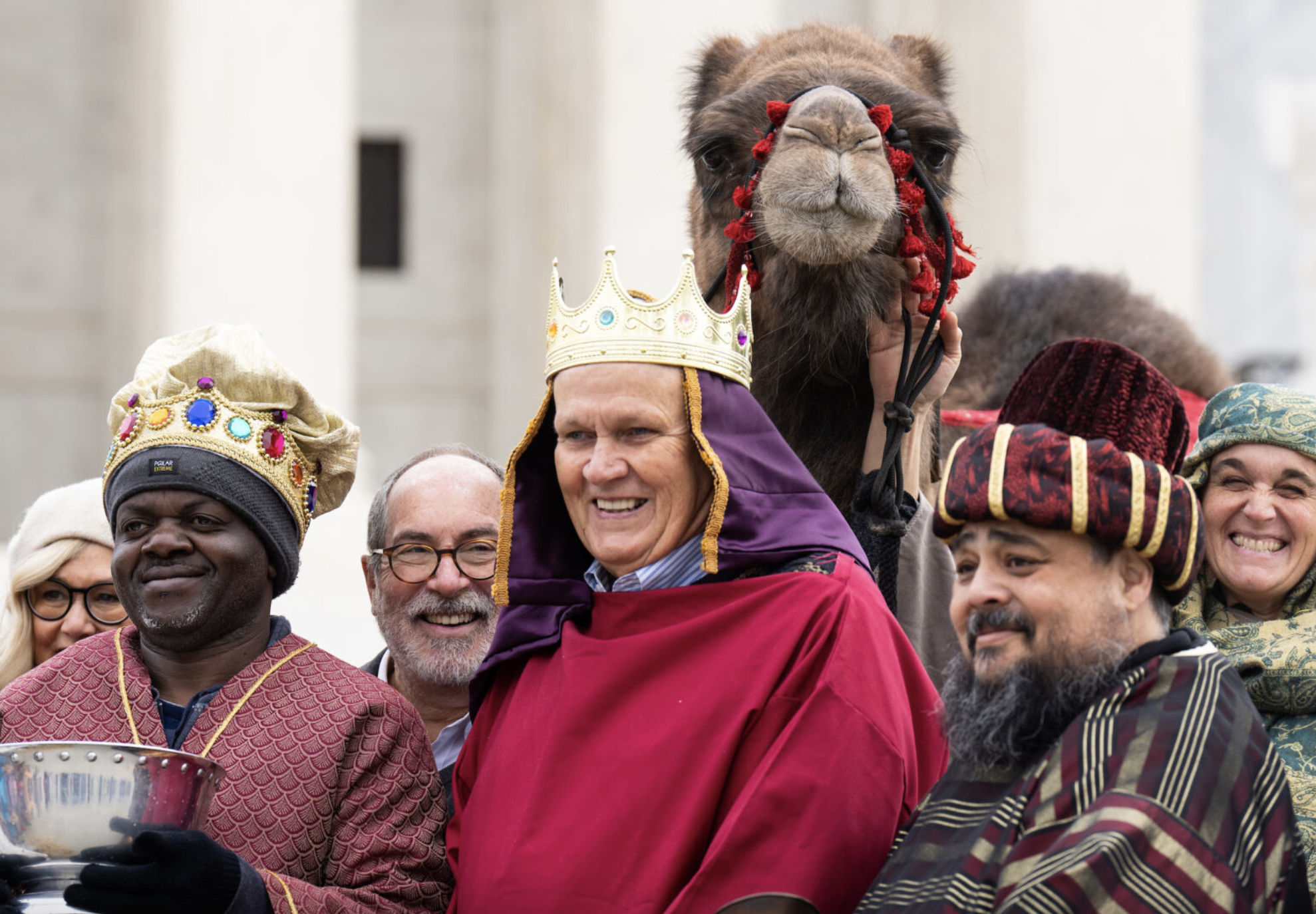 US Capitol Nativity Event