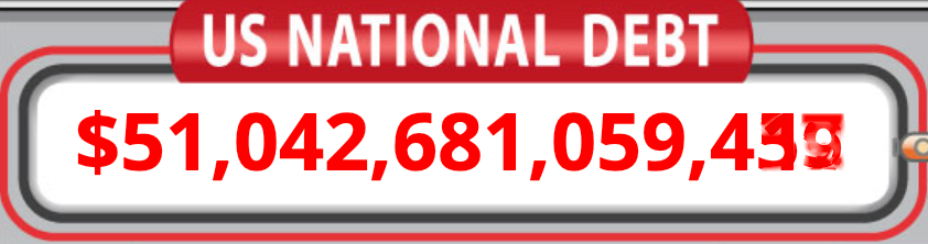 US National Debt Clock - 12-10-24