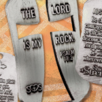 removing God from society - example of dogtags