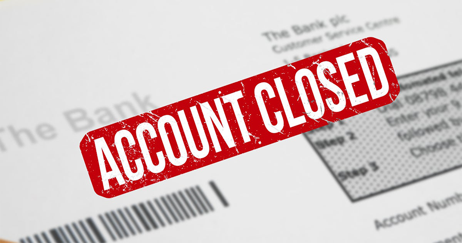 Bank Statement - Account Closed