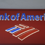 Bank of America signage - BOA