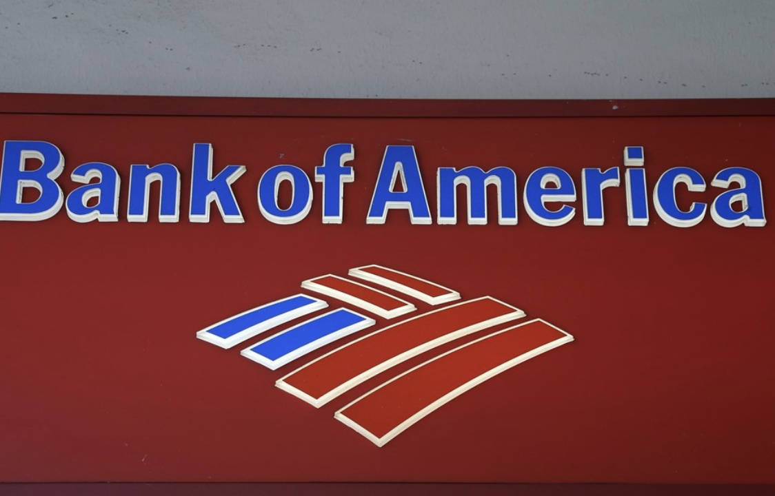 Bank of America signage - BOA