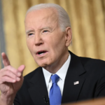 Biden's farewell address pointing