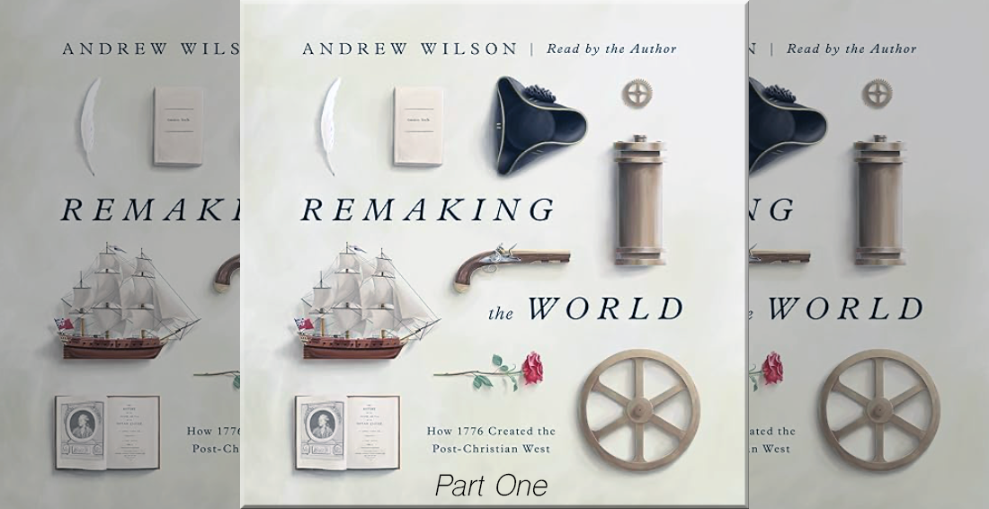 Book Cover - Remaking the World