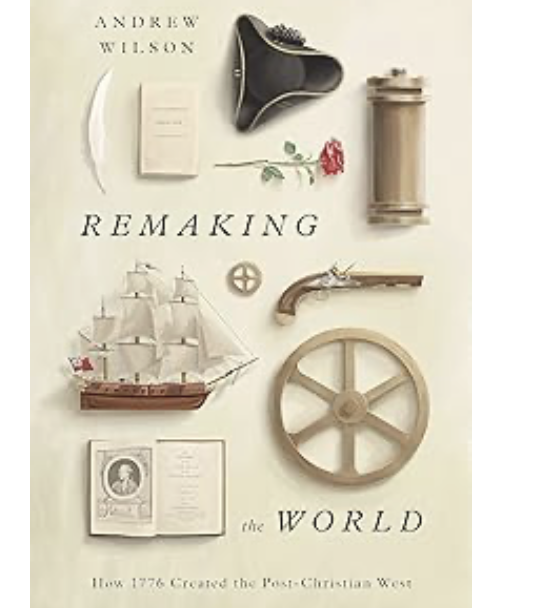 Book Cover - Remaking the World