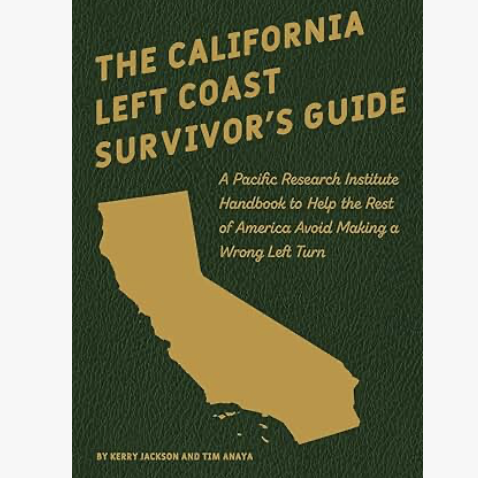 Book Cover - The California Left Coast Survivor's Guide