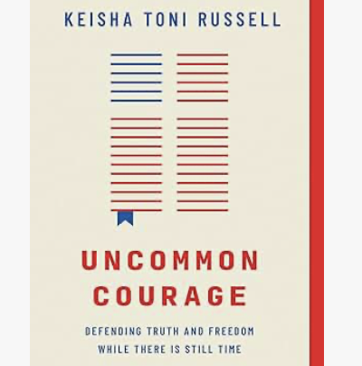 Book Cover - Uncommon Courage