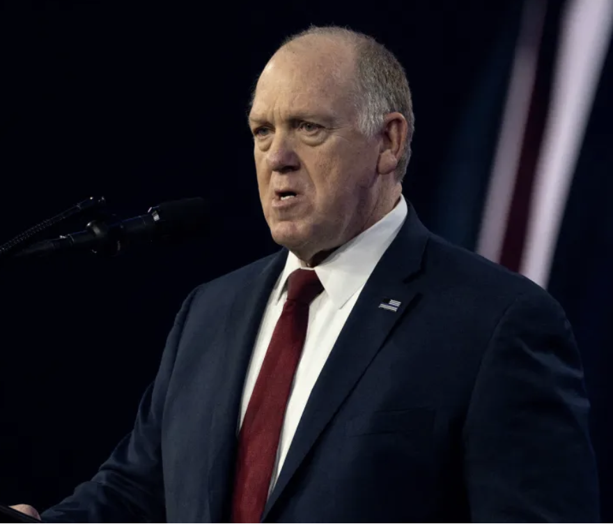 Border czar Tom Homan