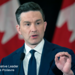 Conservative leader Pierre Poilievre