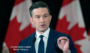 Conservative leader Pierre Poilievre