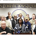 FBI special agent Aletha Duncan - attack on Bourbon Street during a press conference in NOLA