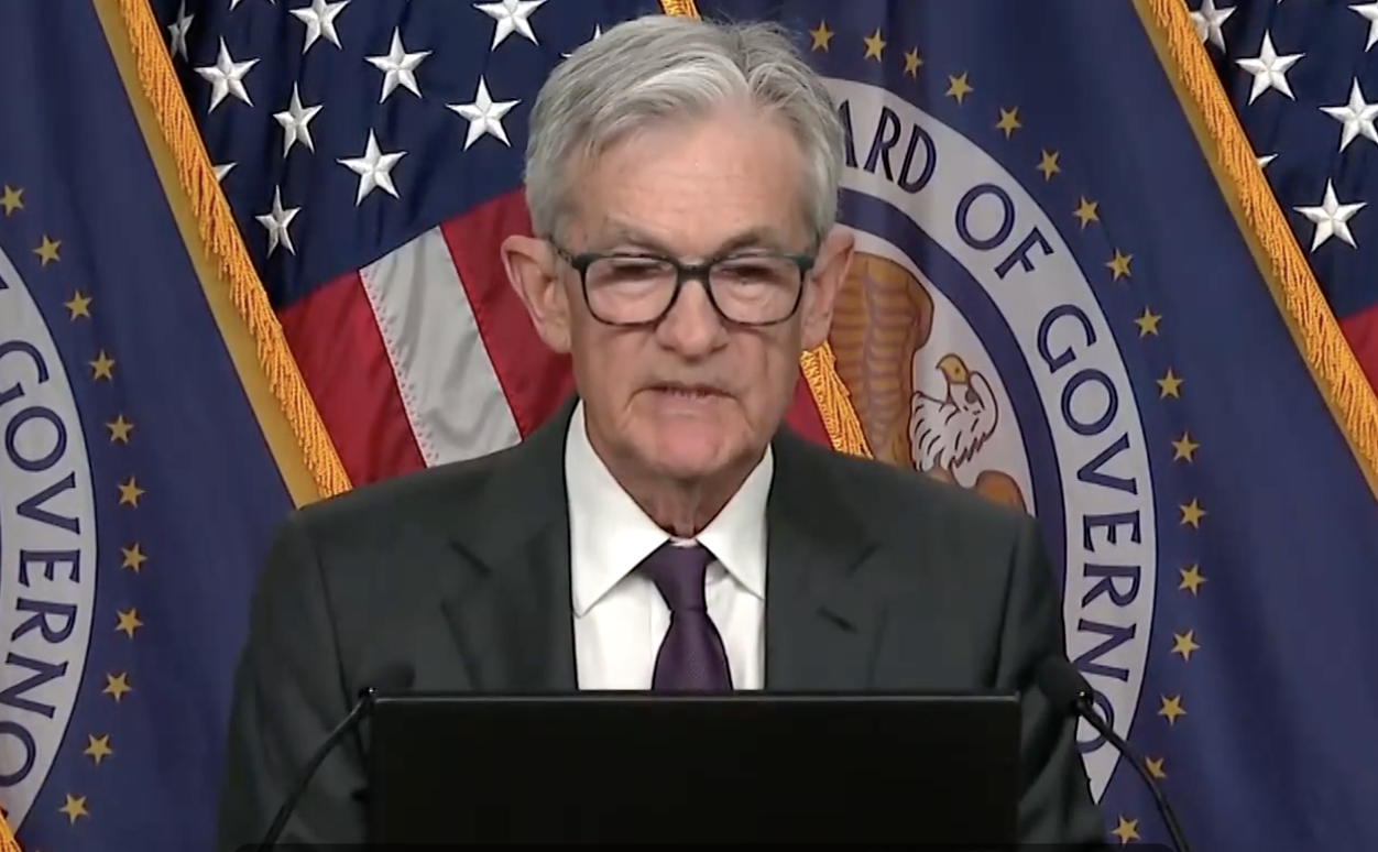 Fed Reserve Chairman Jerome Powell