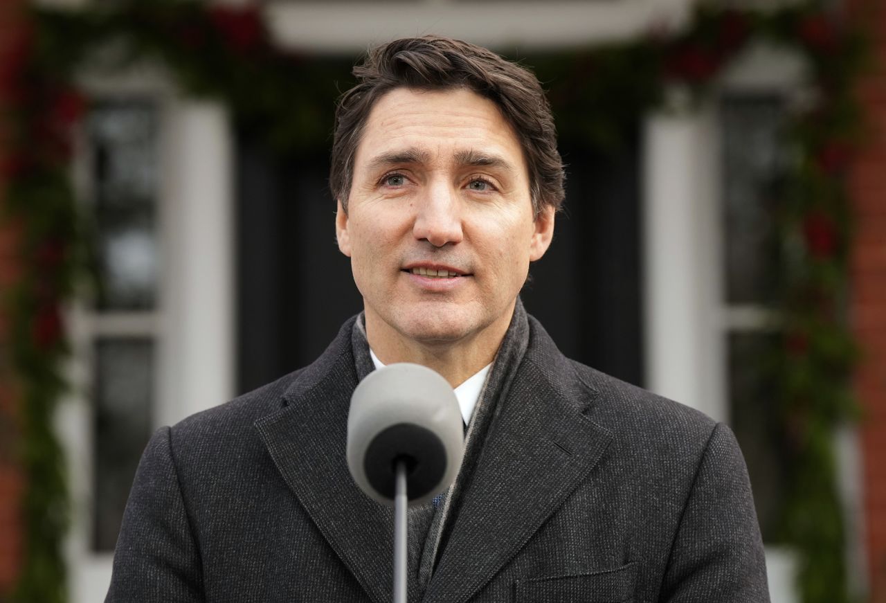 Former Canadian PM Justin Trudeau