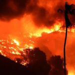 LA California wildfires