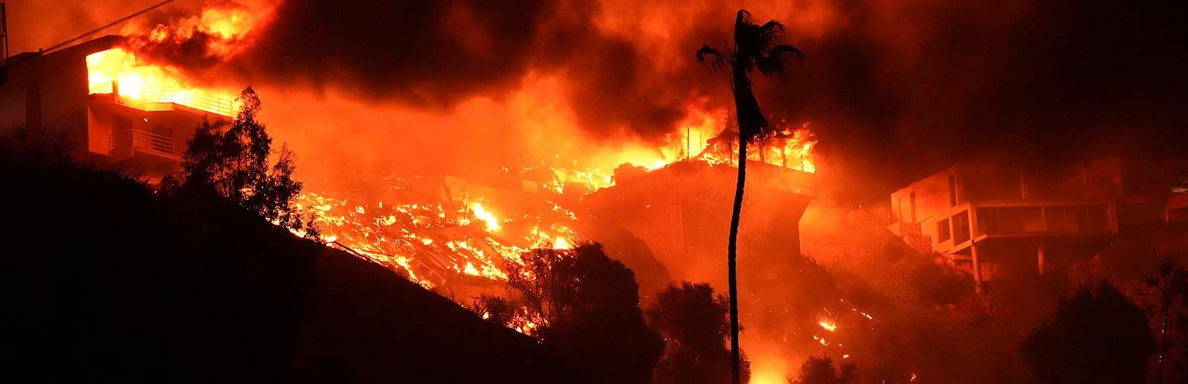 LA California wildfires