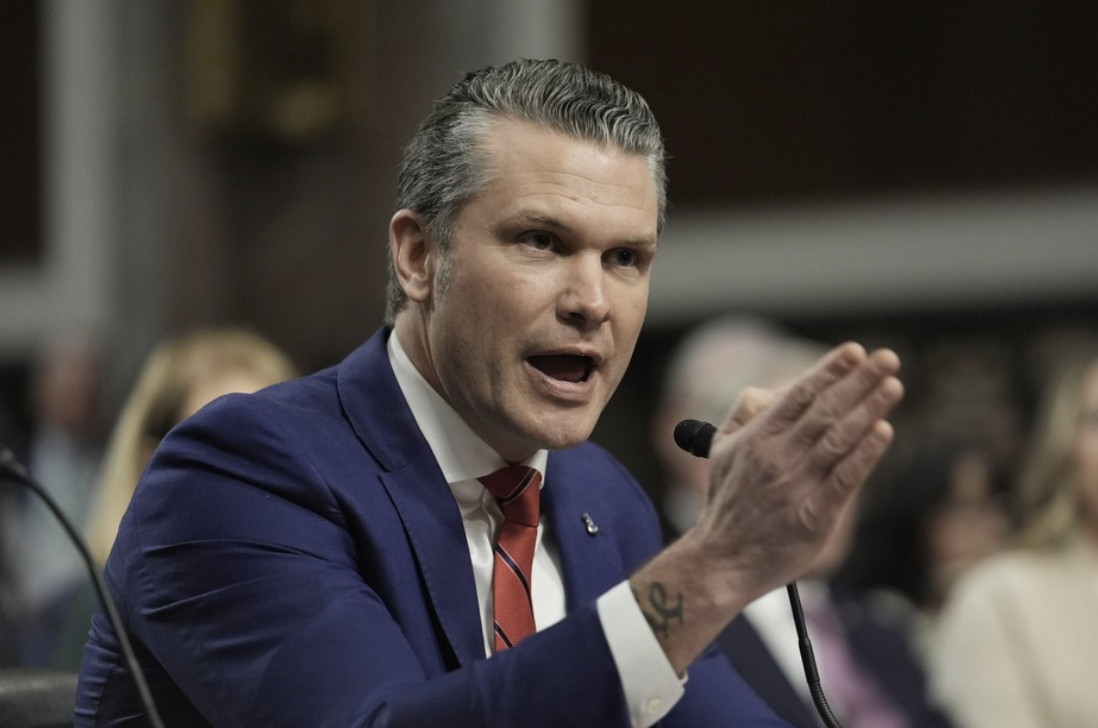 Pete Hegseth - confirmation hearing