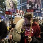 Protesters in Israel rejoice over ceasefire