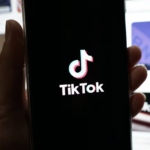 Screenshot of TikTok on iphone