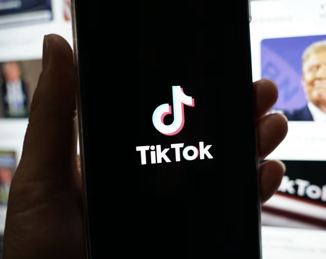 Screenshot of TikTok on iphone