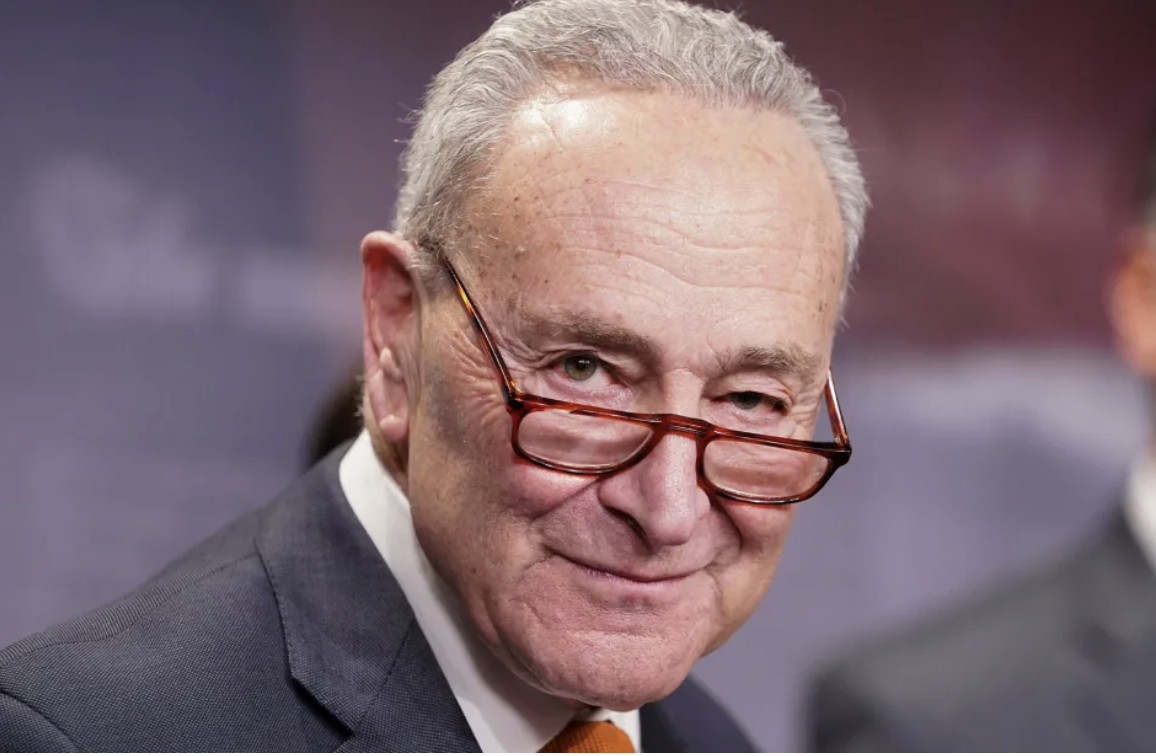 Senate Democratic leader Chuck Schumer