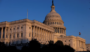 The US Capitol building - twilight