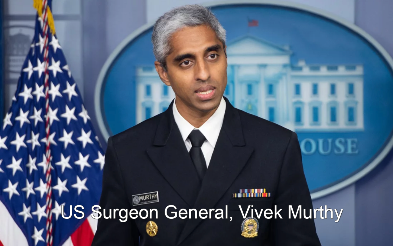 US Surgeon General, Vivek Murthy