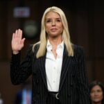 Attorney General Pam Bondi is sworn in